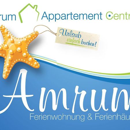 Haus Nordlicht Ferienwohnung *Bi Strun* Nebel Extérieur photo