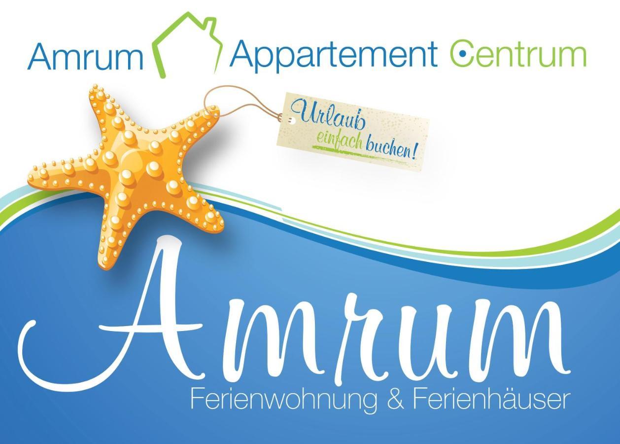 Haus Nordlicht Ferienwohnung *Bi Strun* Nebel Extérieur photo