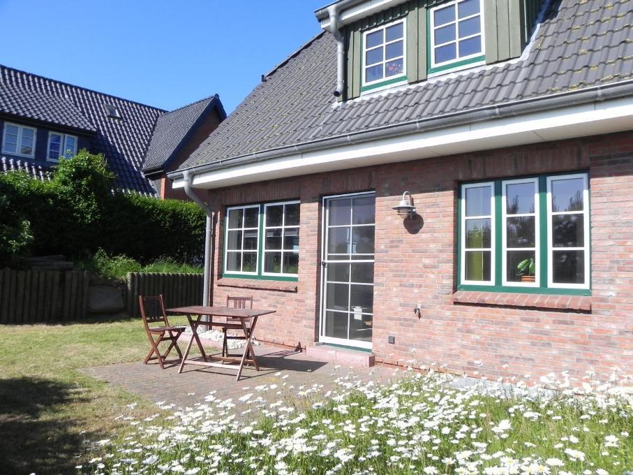 Haus Nordlicht Ferienwohnung *Bi Strun* Nebel Extérieur photo