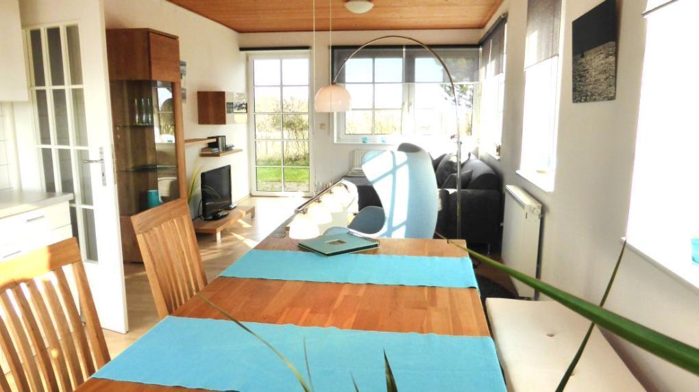 Haus Nordlicht Ferienwohnung *Bi Strun* Nebel Extérieur photo